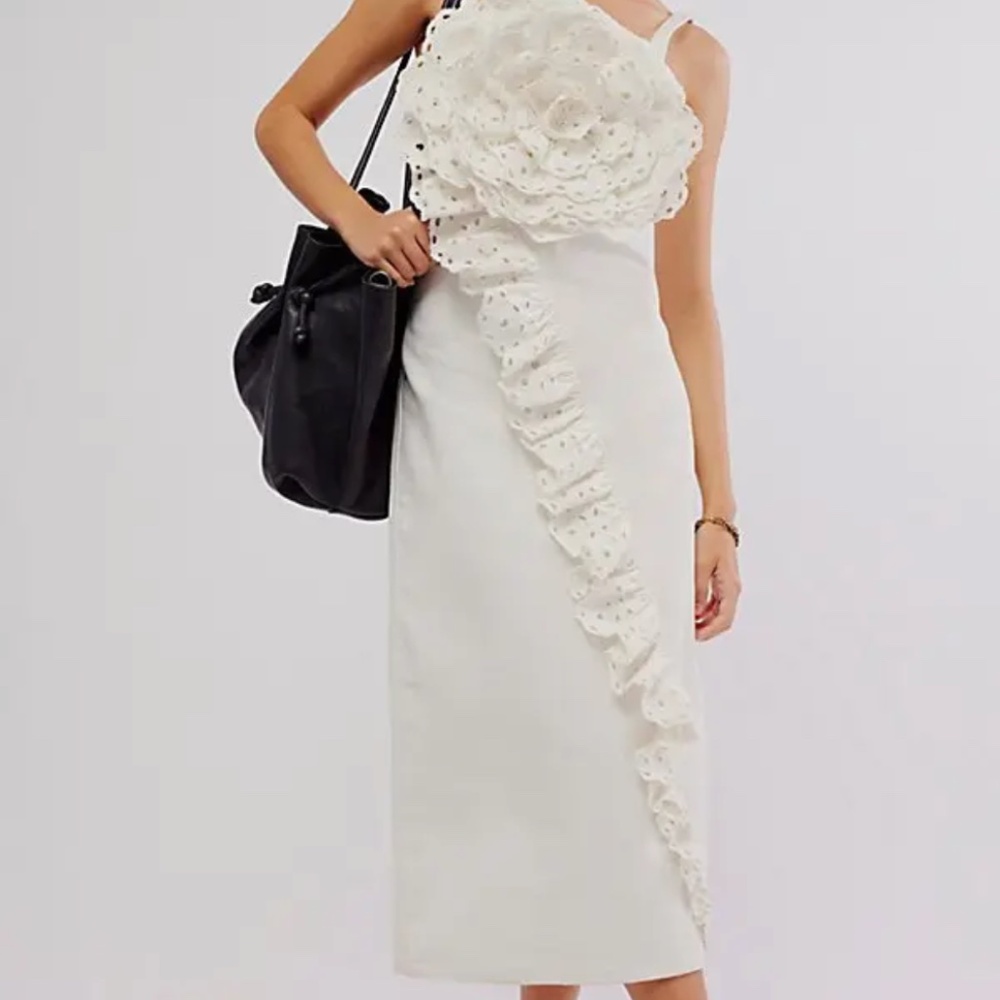 Hoffmann Copenhagen 'Kaya' Denim Midi Dress (NWT)